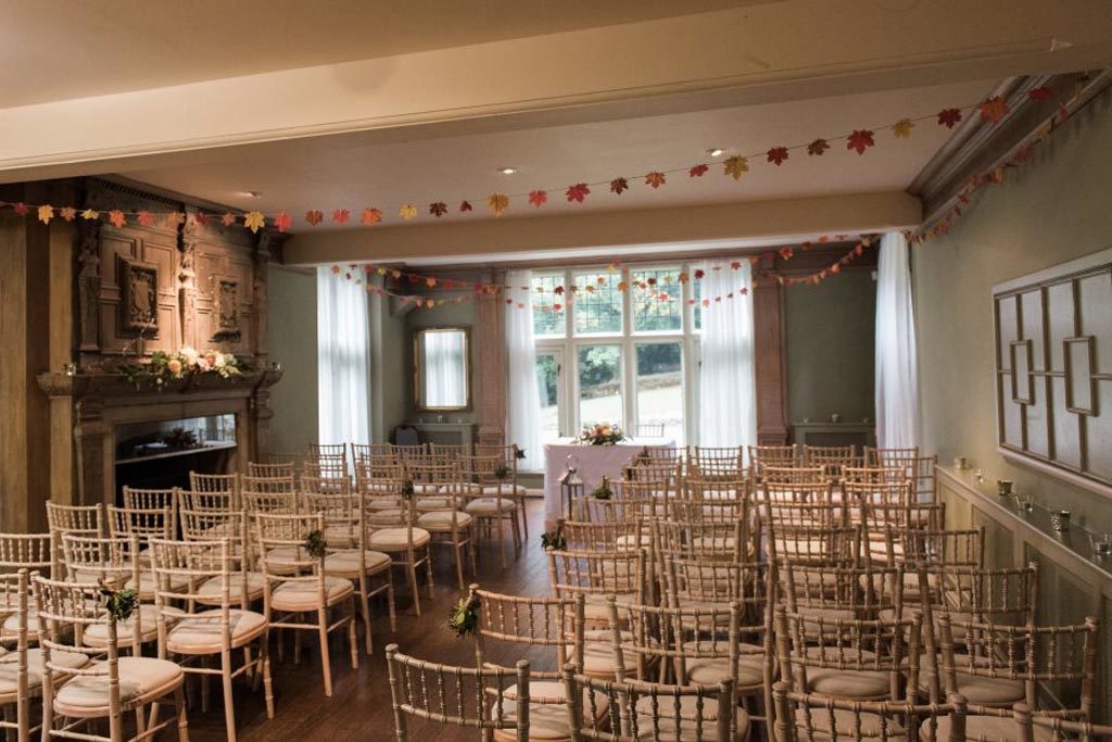 Wedding venues in Sheffield Whirlowbrook Hall