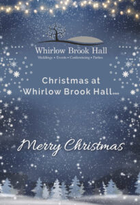 whirlow brook hall exclusive use Christmas party venue Sheffield
