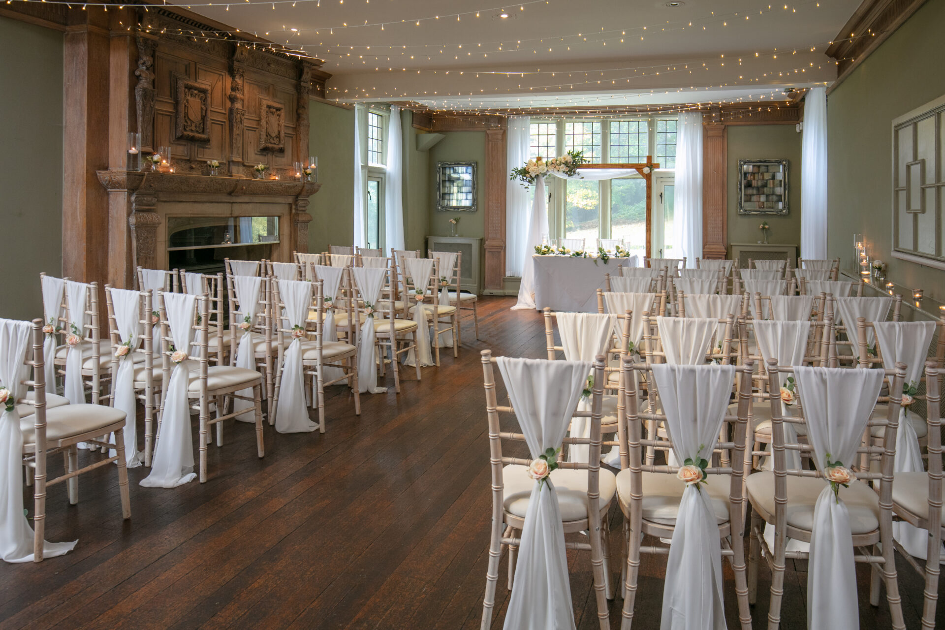 Whirlow Brook Hall Wedding Venue in Sheffield Civil Ceremony