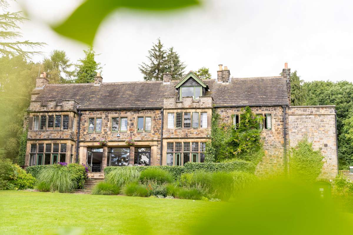 Whirlow Brook Hall - estate wedding venue in Sheffield, South Yorkshire