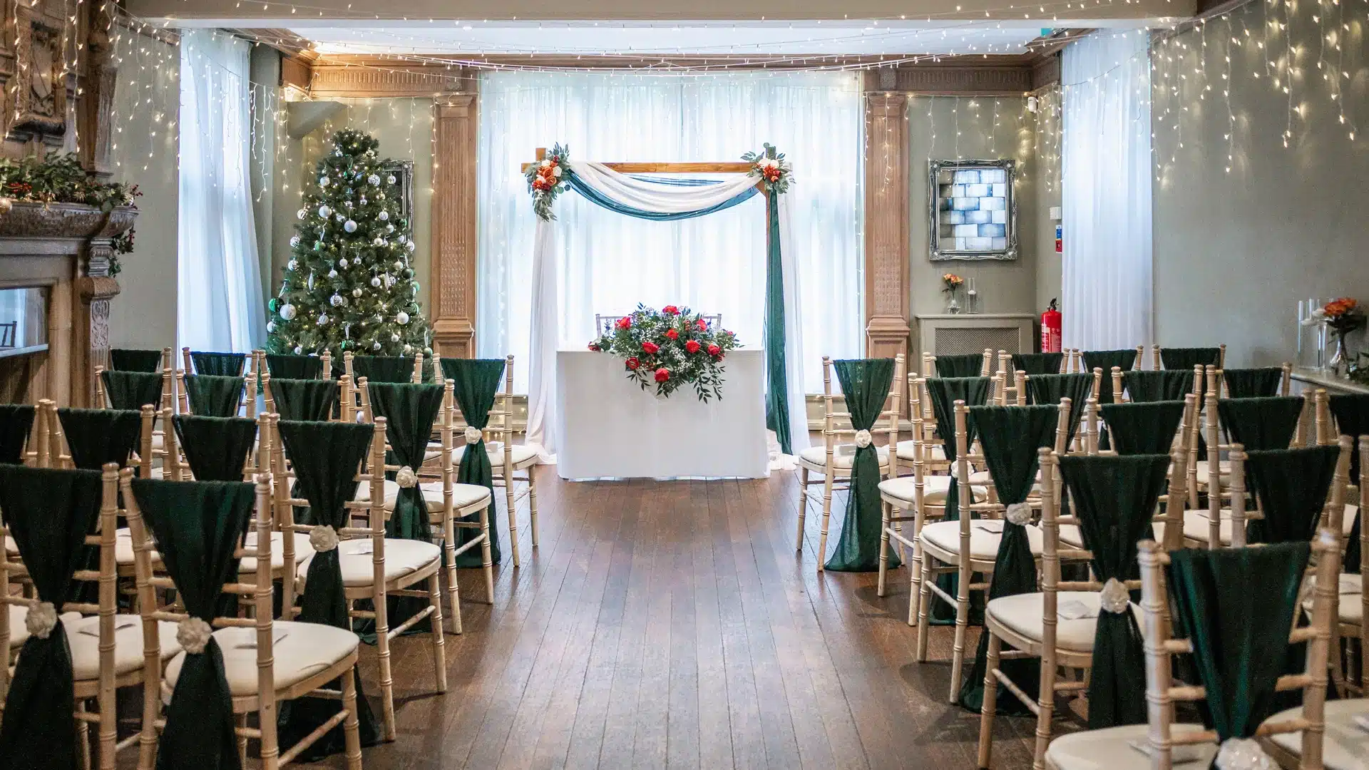 Winter Wedding Packages - Whirlow Brook Hall