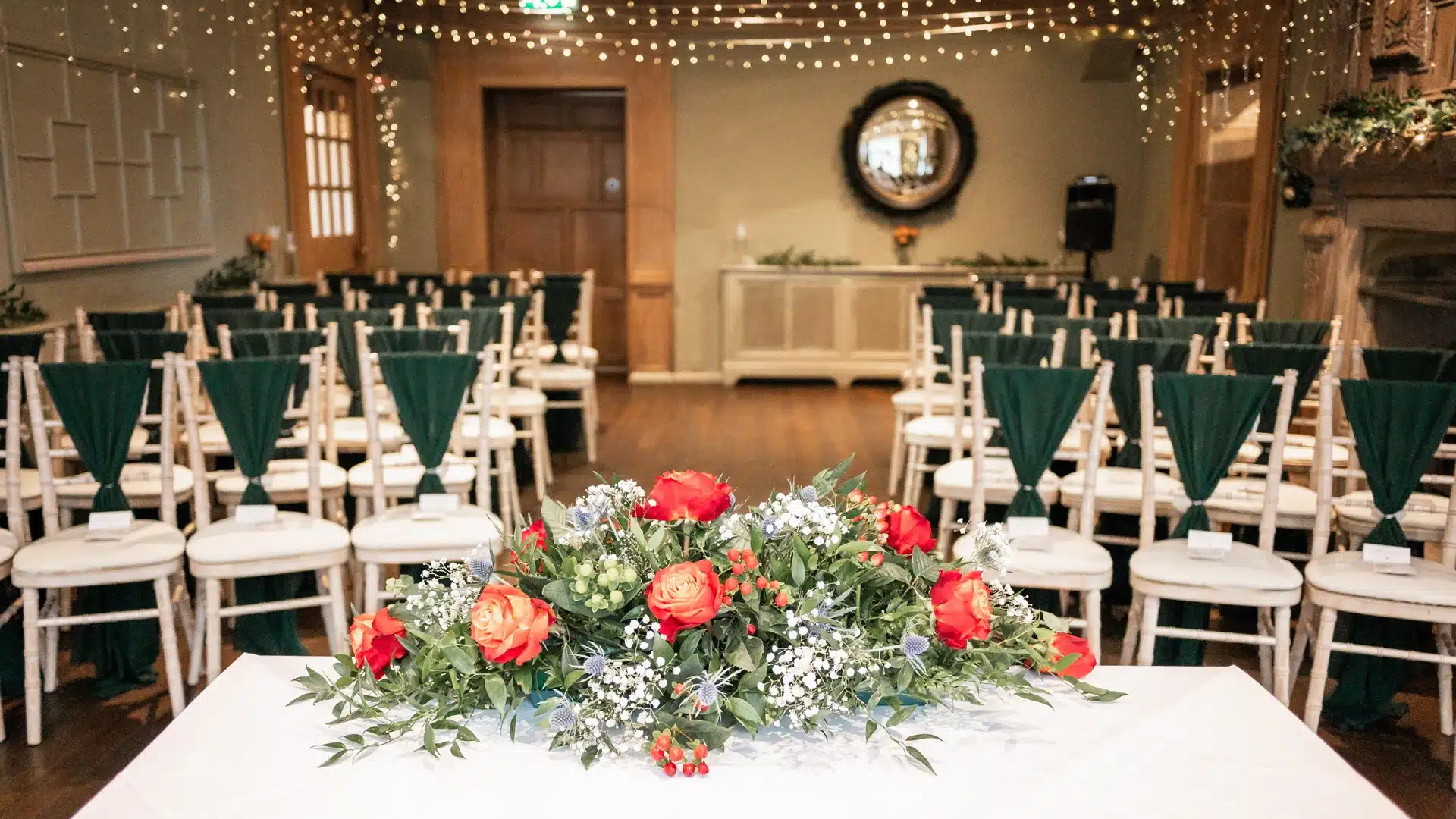Winter Wedding Packages - Whirlow Brook Hall