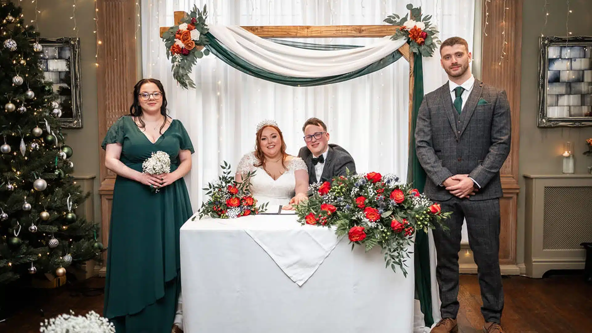 Winter Wedding Packages - Whirlow Brook Hall