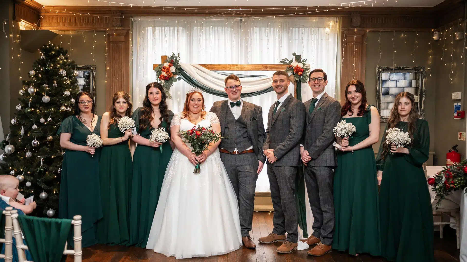 Winter Wedding Packages - Whirlow Brook Hall