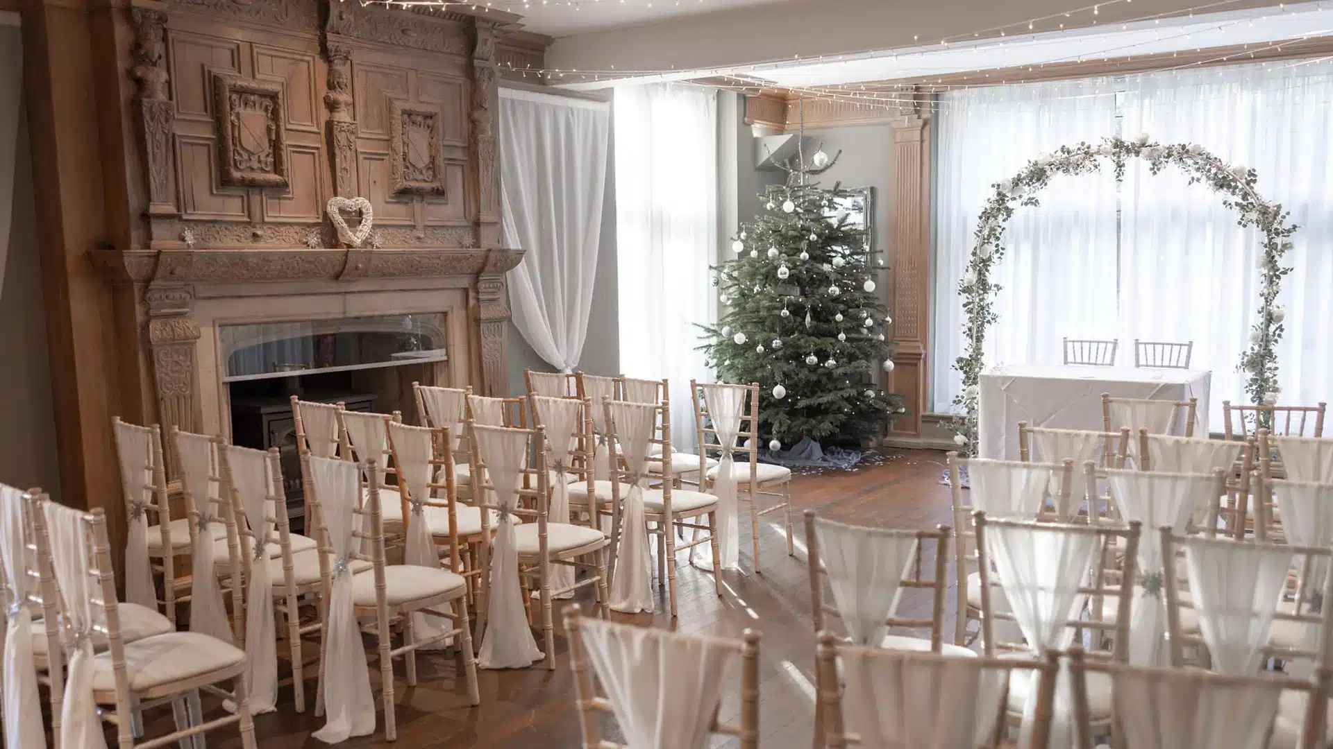 Winter Wedding Packages - Whirlow Brook Hall