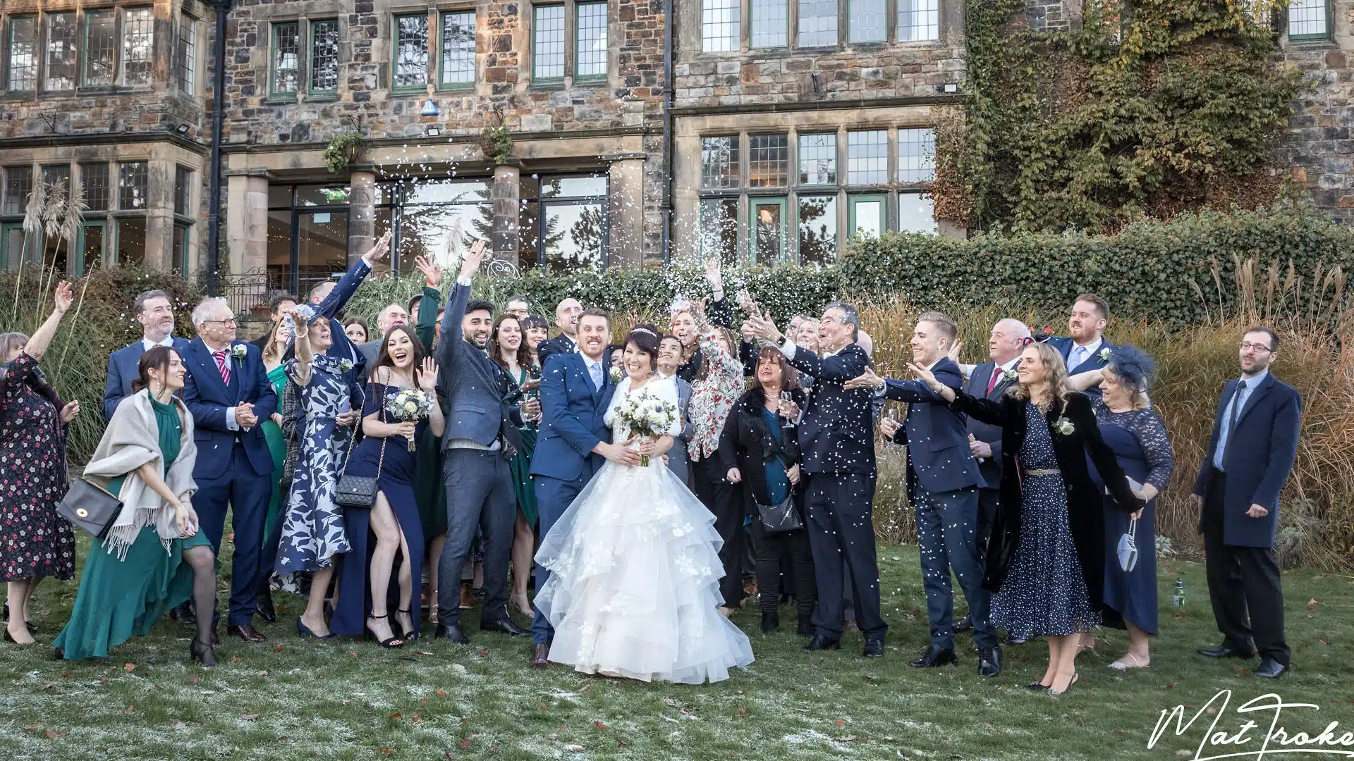 Winter Wedding Packages - Whirlow Brook Hall